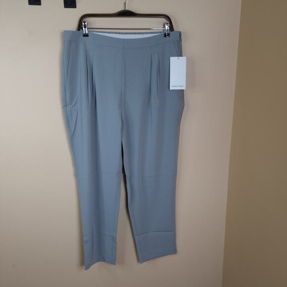 Ministry of Supply Women's Swift Drape Pants in Gray Size 14 - Picture 1 of 9